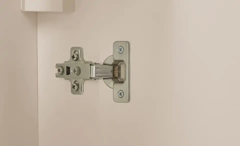 Spiegelschrank, Detailansicht