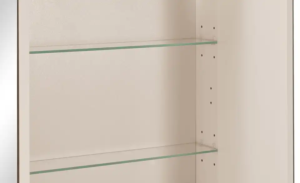 Spiegelschrank, Detailansicht