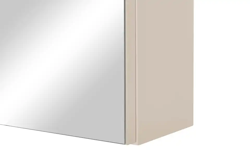 Spiegelschrank, Detailansicht