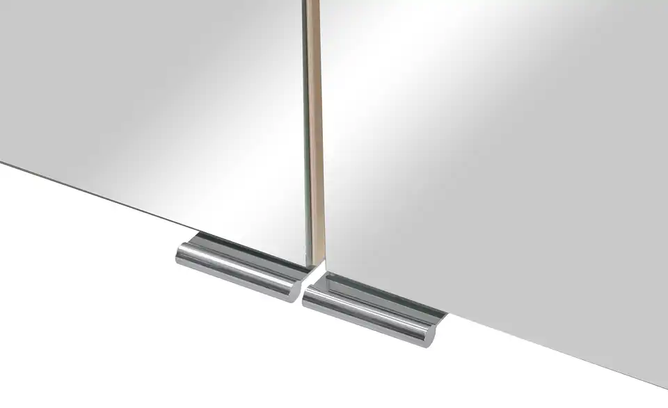 Spiegelschrank, Detailansicht