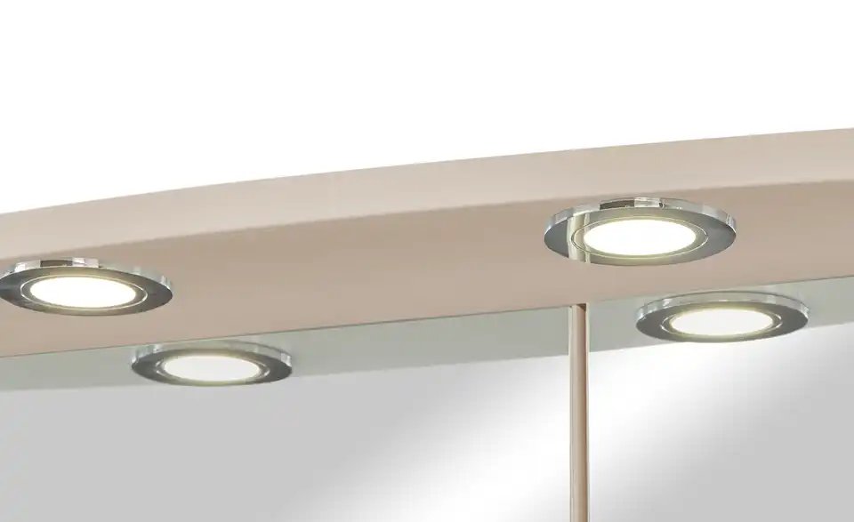Spiegelschrank, Detailansicht