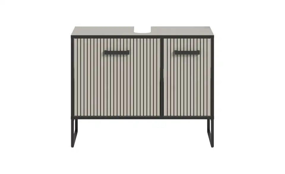 Waschbeckenunterschrank, Frontansicht