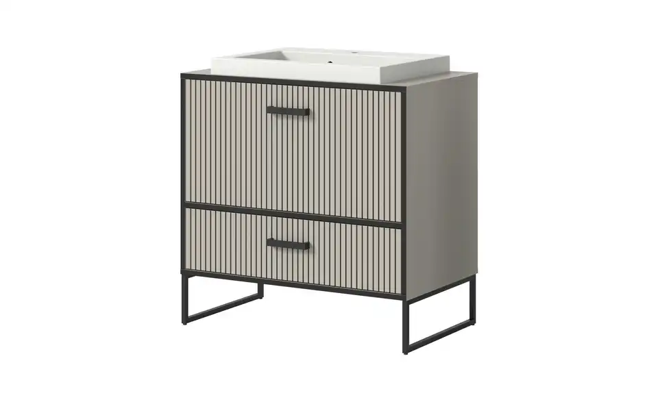 Waschtisch inkl. Waschbecken, Perspektive