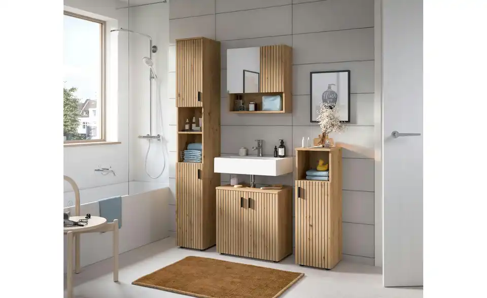 Hochschrank, in Wohnsituation