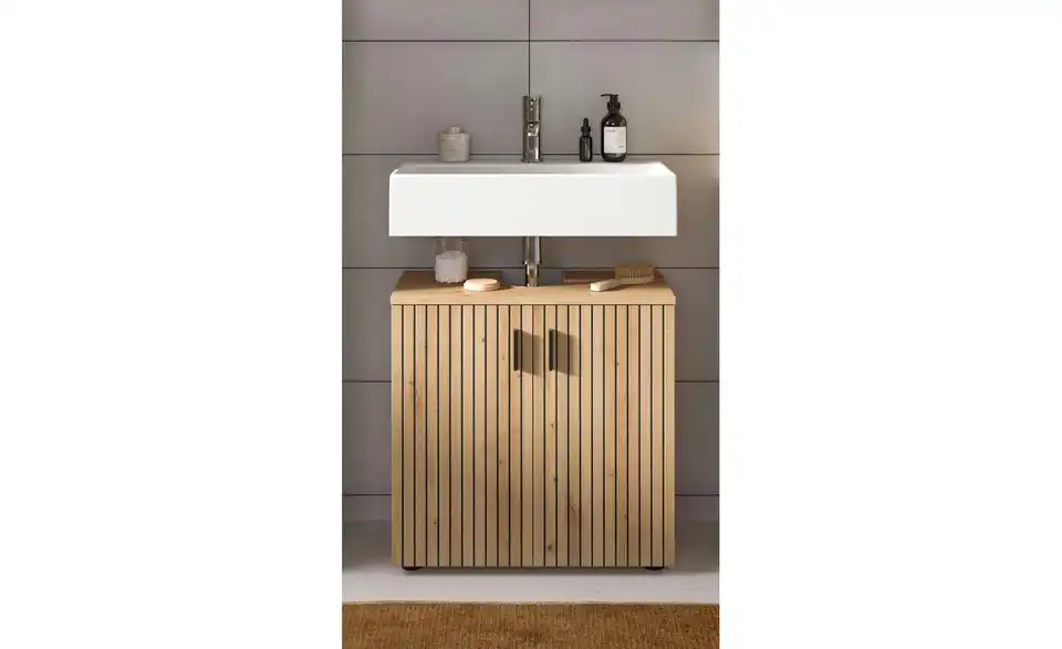 Waschbeckenunterschrank, in Wohnsituation