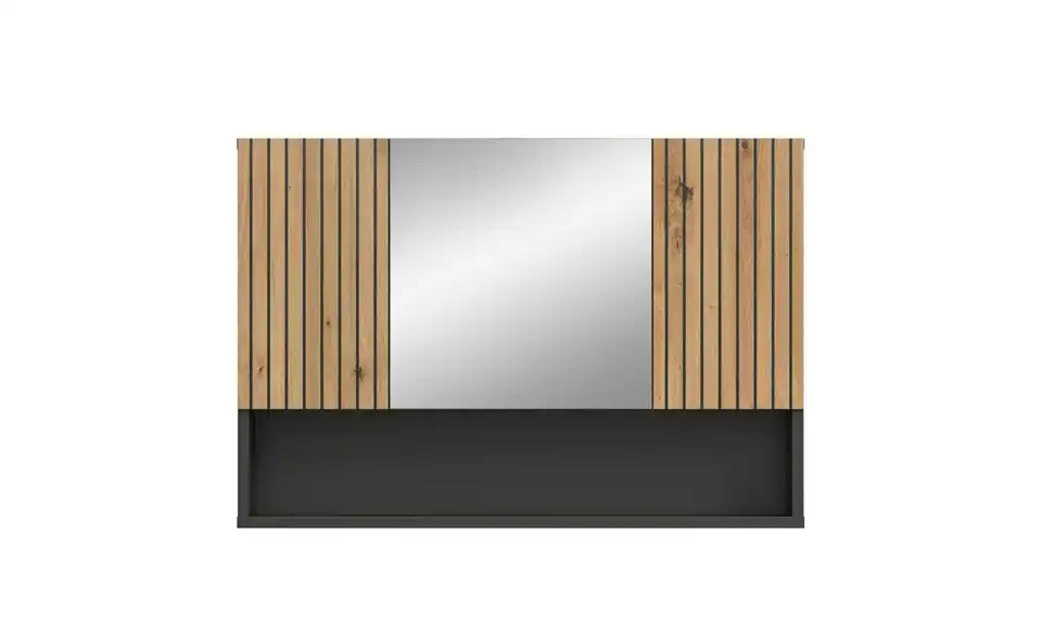 Spiegelschrank, Frontansicht