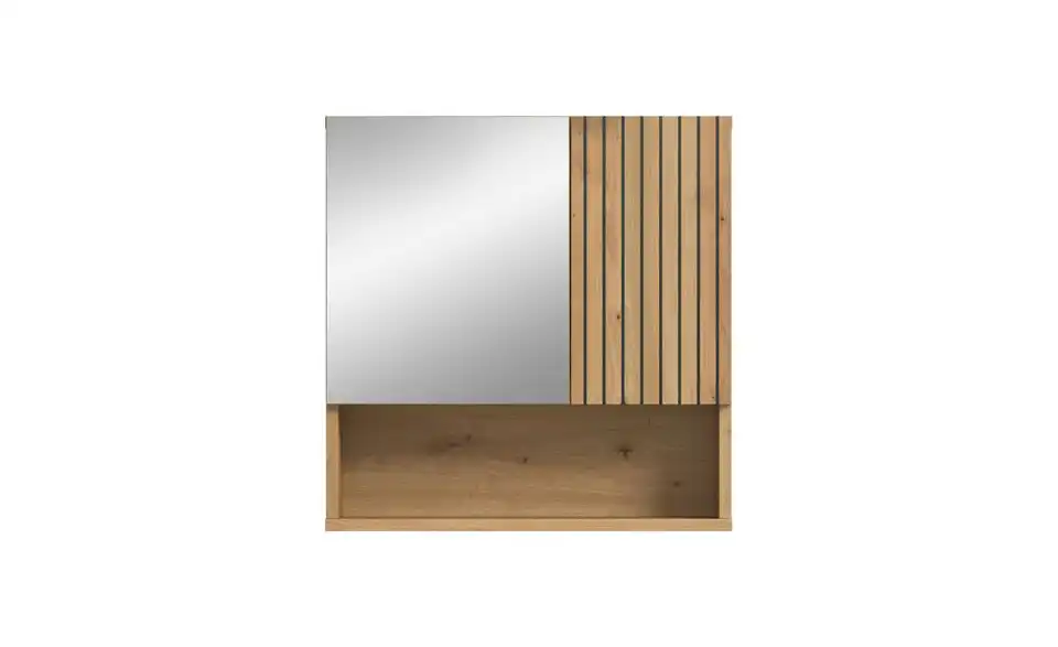 Spiegelschrank, Frontansicht