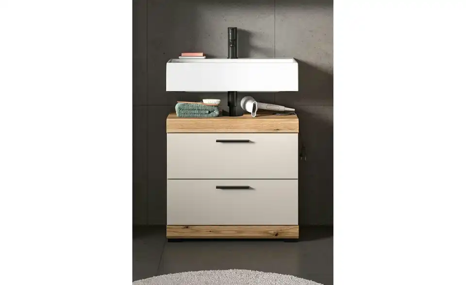 Waschbeckenunterschrank, in Wohnsituation