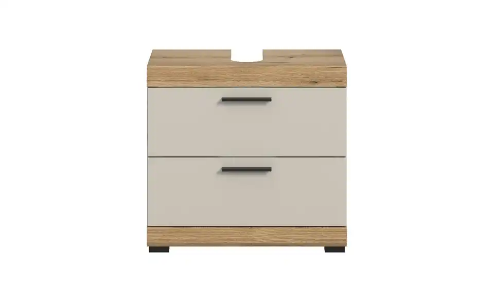 Waschbeckenunterschrank, Frontansicht