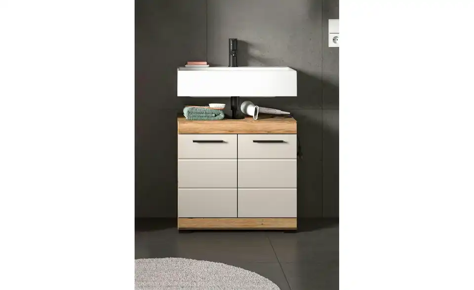 Waschbeckenunterschrank, in Wohnsituation