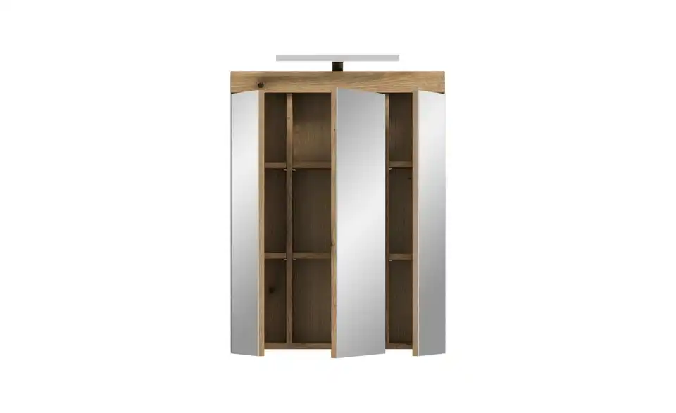 Spiegelschrank, geöffnet