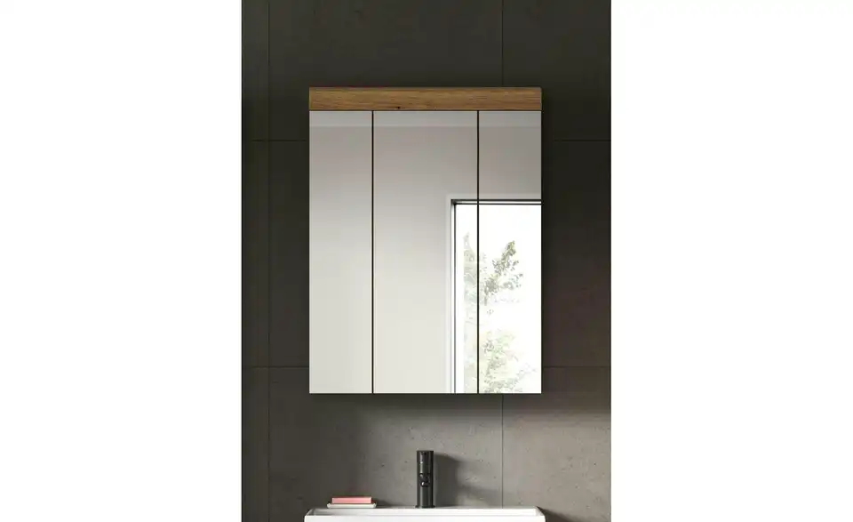 Spiegelschrank, in Wohnsituation