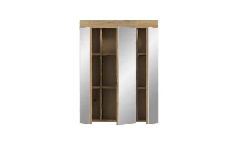 Spiegelschrank, geöffnet