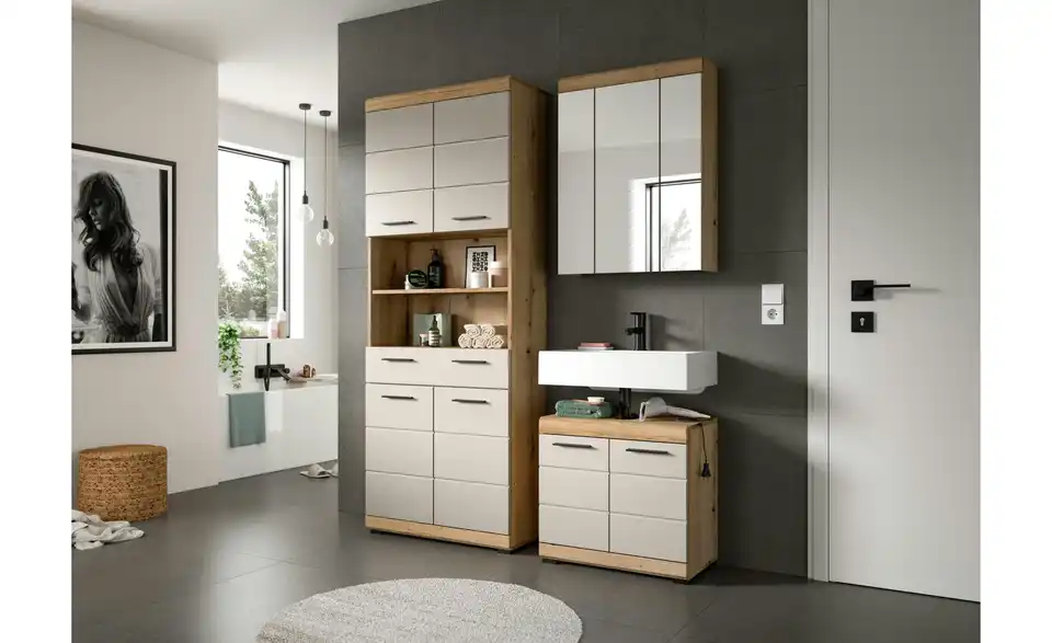 Hochschrank, in Wohnsituation