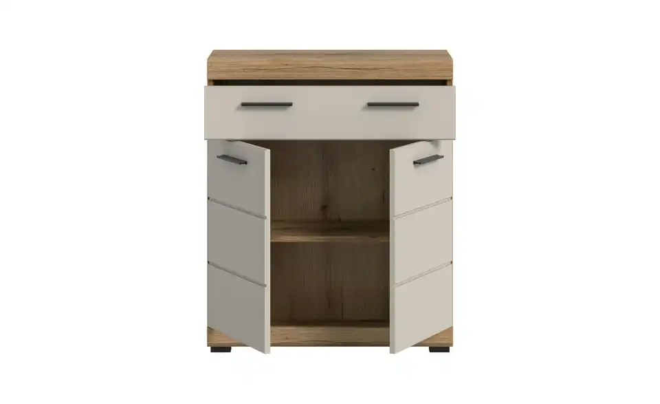 Midischrank, geöffnet