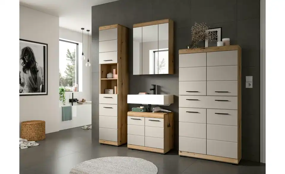 Hochschrank, in Wohnsituation