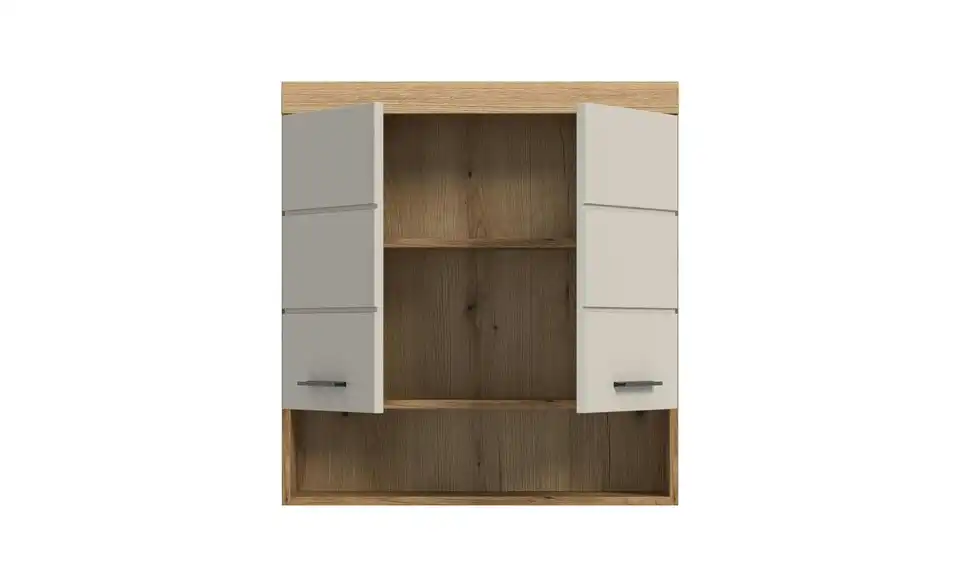 Hängeschrank, geöffnet