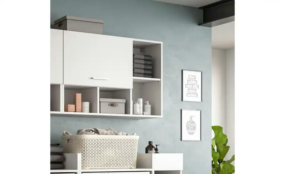 Hängeschrank, in Wohnsituation