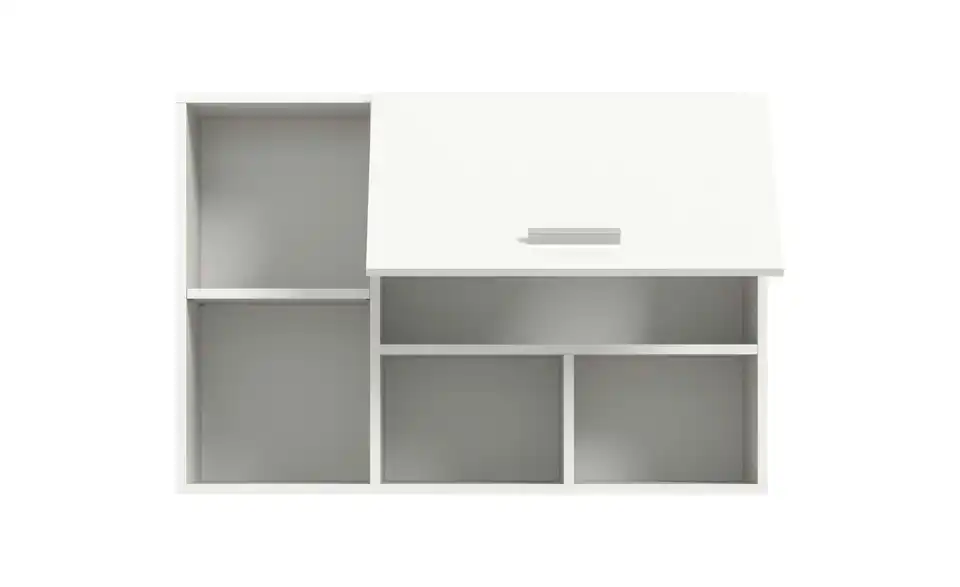 Hängeschrank, geöffnet