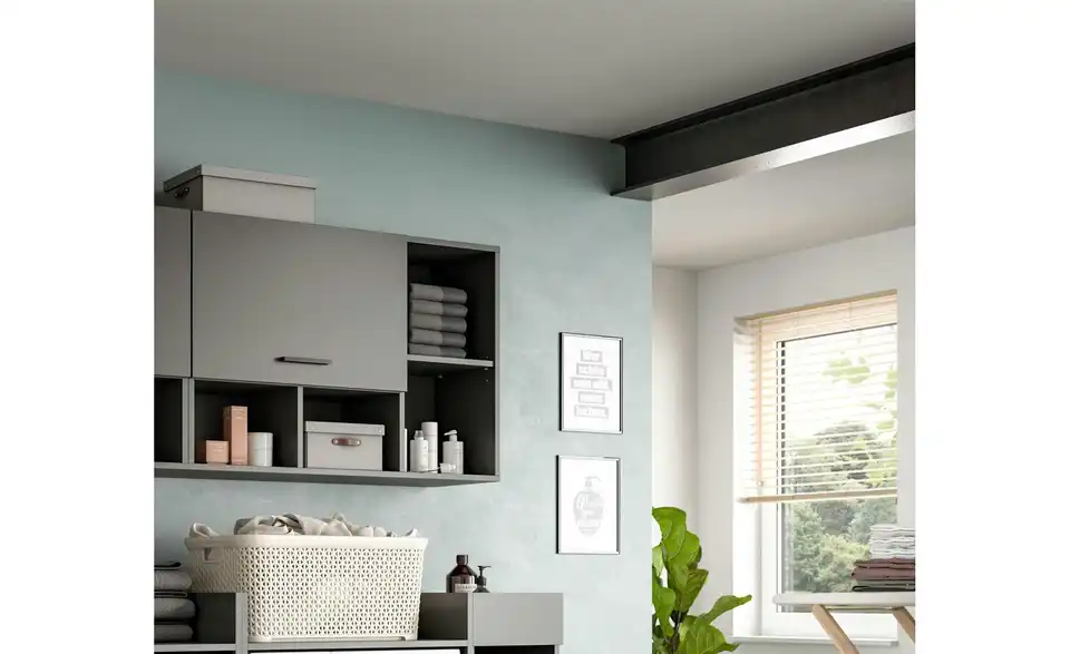 Hängeschrank, in Wohnsituation