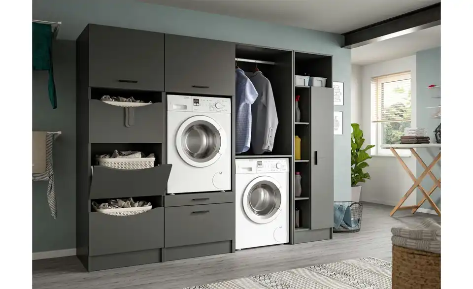 Universalschrank, in Wohnsituation