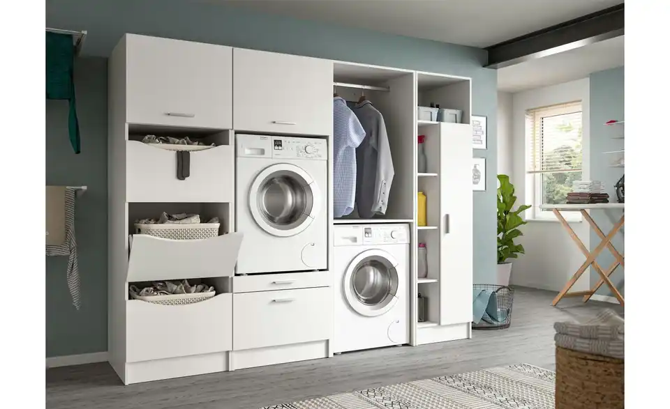 Universalschrank, in Wohnsituation