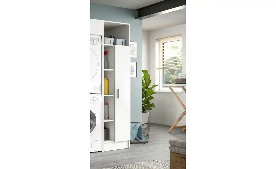 Universalschrank, in Wohnsituation