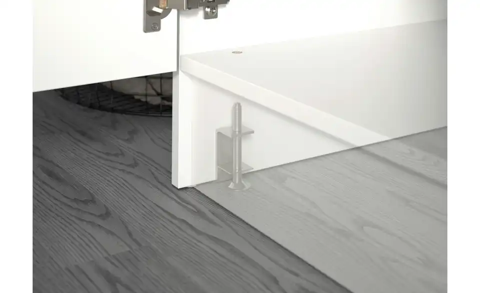 Wäscheschrank, Detailansicht