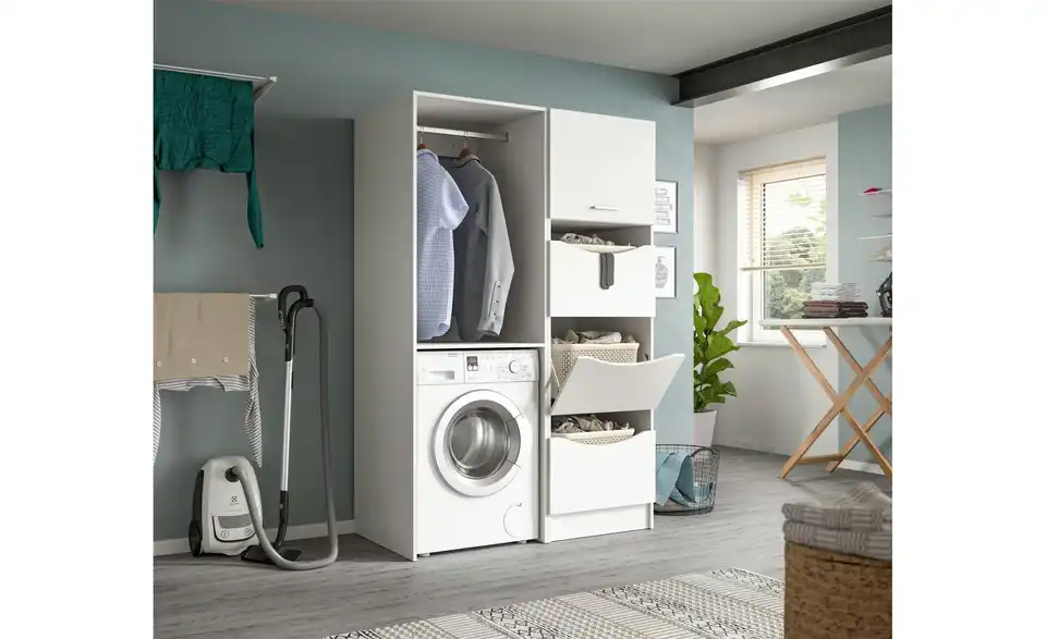 Wäscheschrank, in Wohnsituation