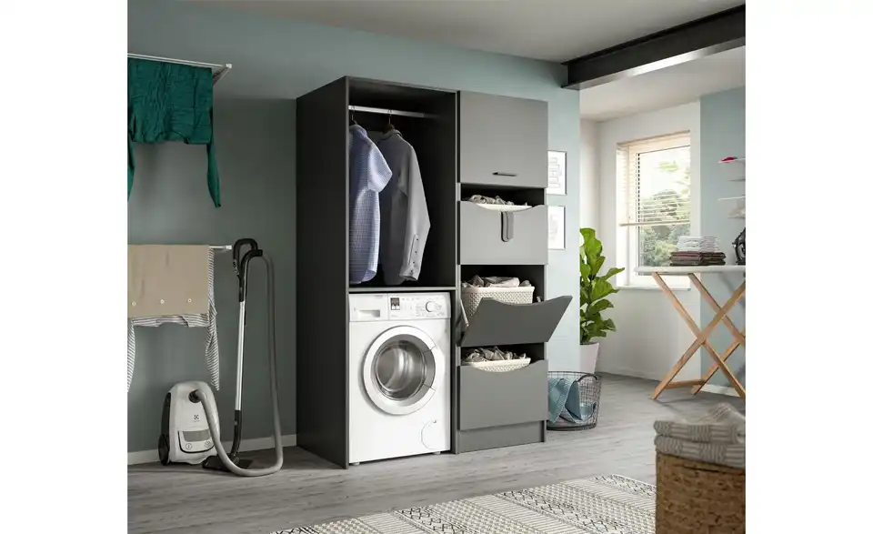 Wäscheschrank, in Wohnsituation