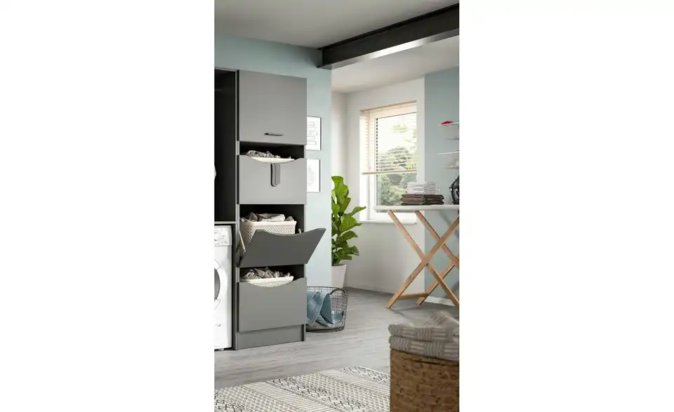 Wäscheschrank, in Wohnsituation