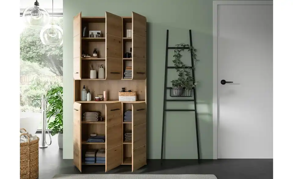 Mehrzweckschrank, in Wohnsituation