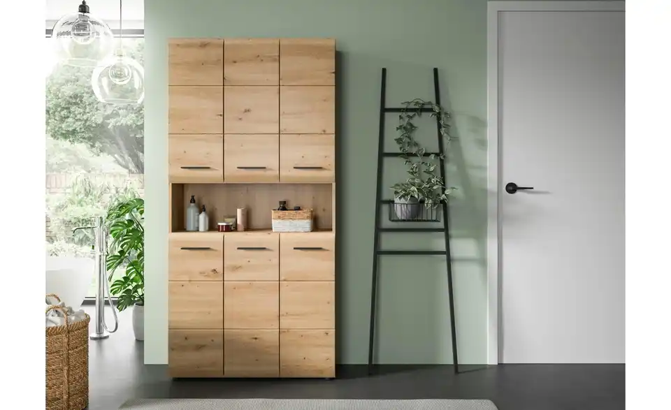 Mehrzweckschrank, in Wohnsituation