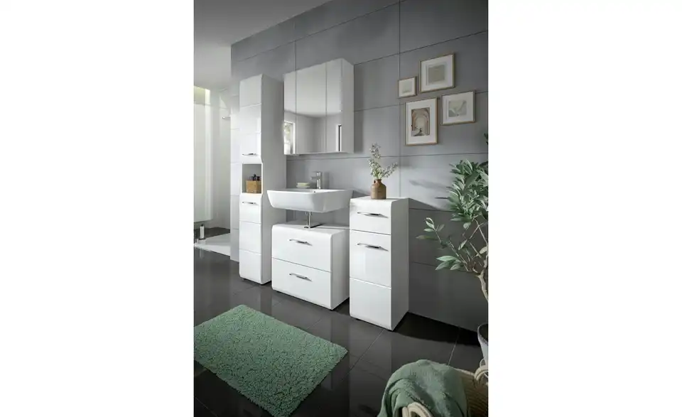 Hochschrank, in Wohnsituation