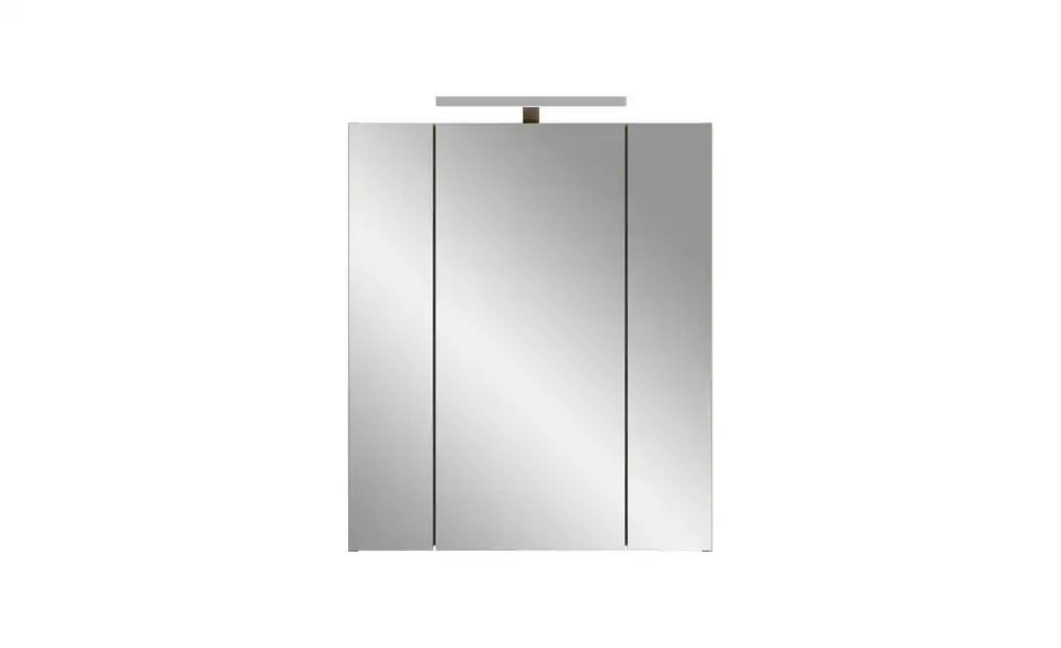 Spiegelschrank, Frontansicht