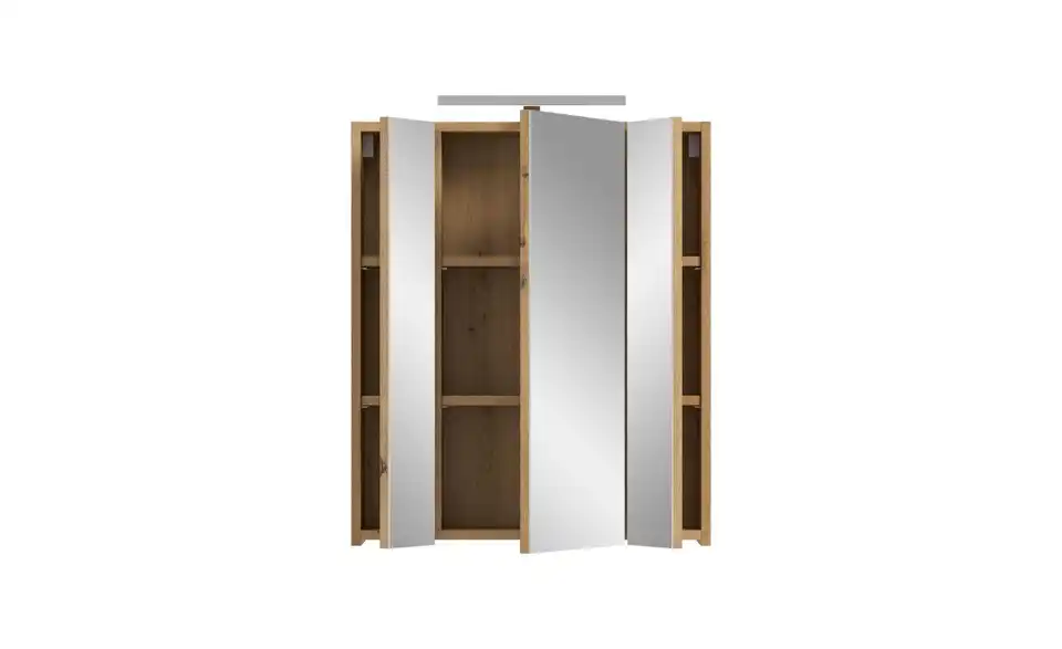 Spiegelschrank, geöffnet