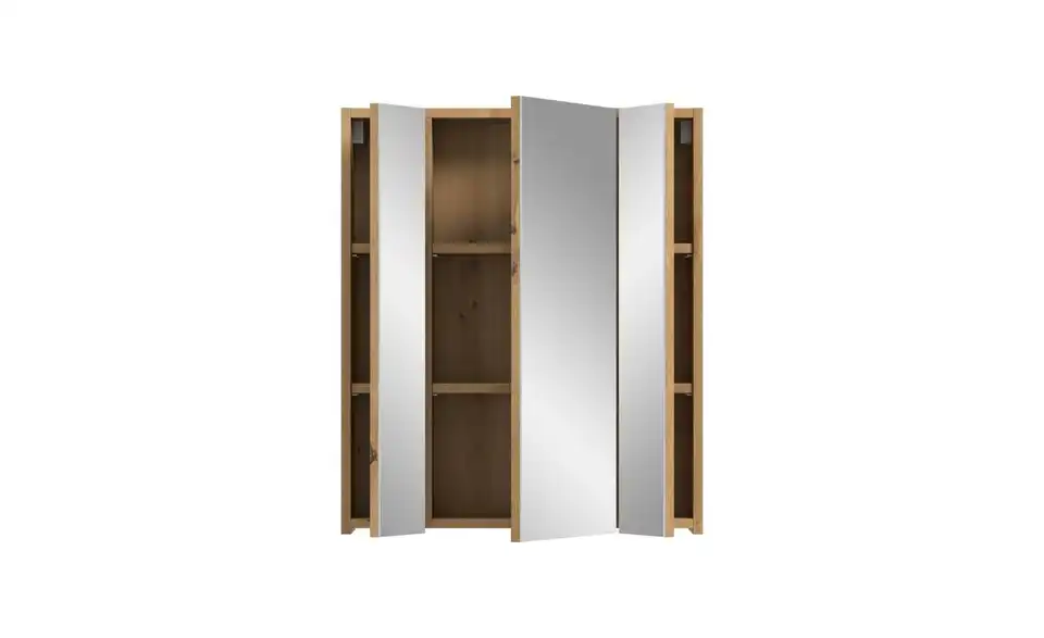 Spiegelschrank, geöffnet