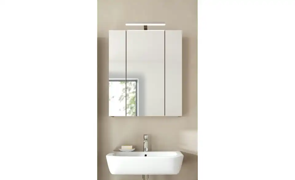 Spiegelschrank, in Wohnsituation