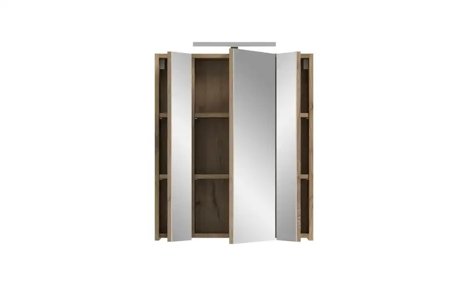 Spiegelschrank, geöffnet