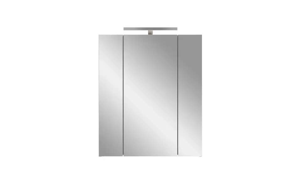 Spiegelschrank, Frontansicht