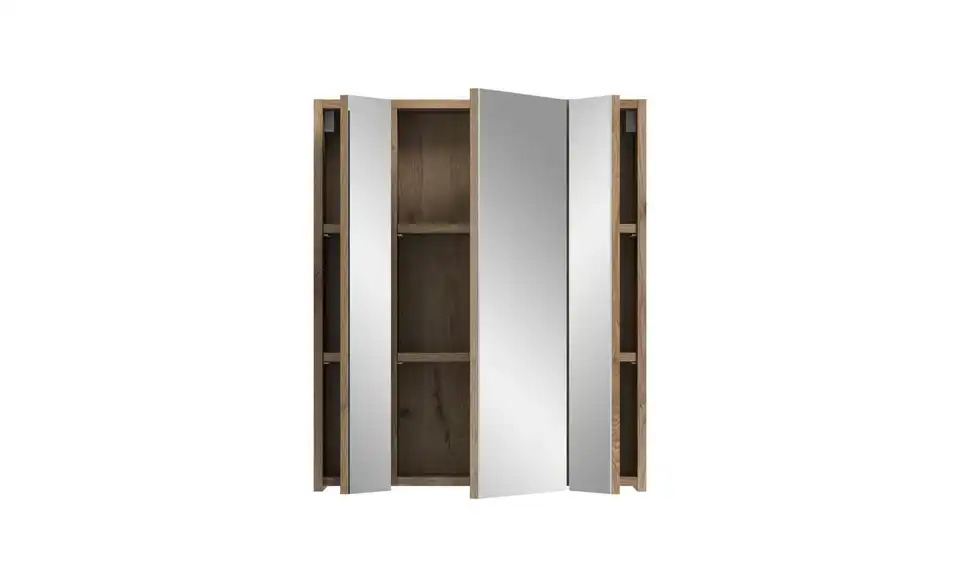 Spiegelschrank, geöffnet