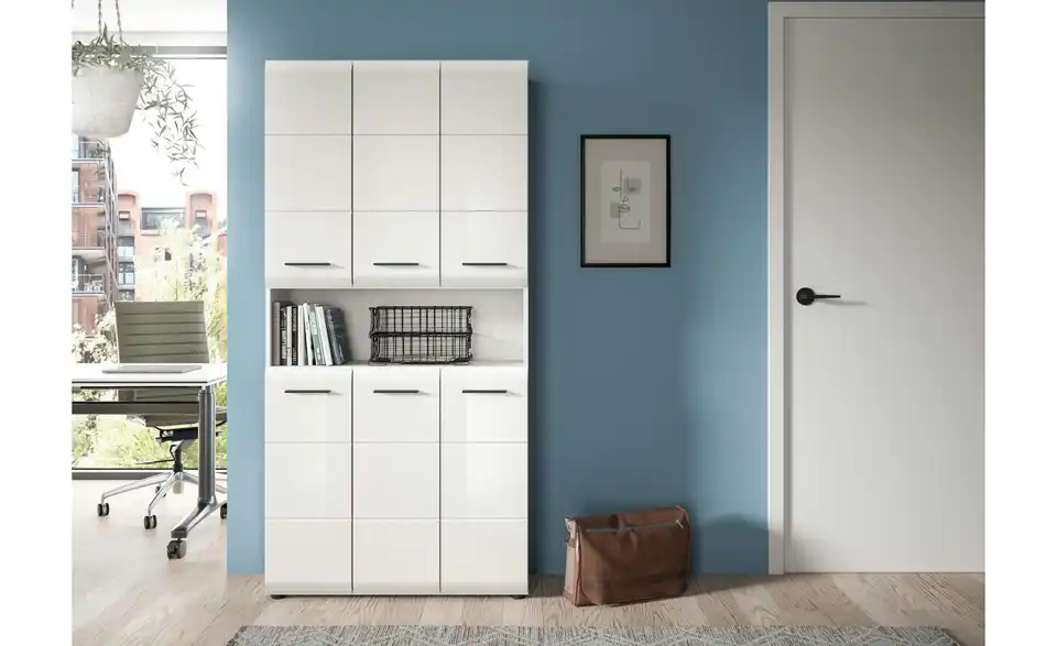 Mehrzweckschrank, in Wohnsituation