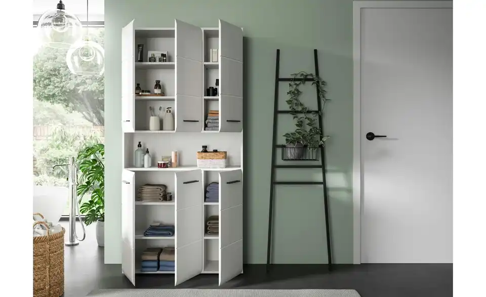 Mehrzweckschrank, in Wohnsituation