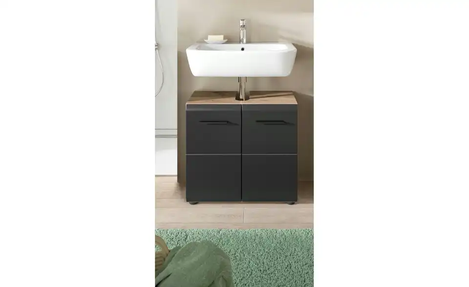 Waschbeckenunterschrank, in Wohnsituation