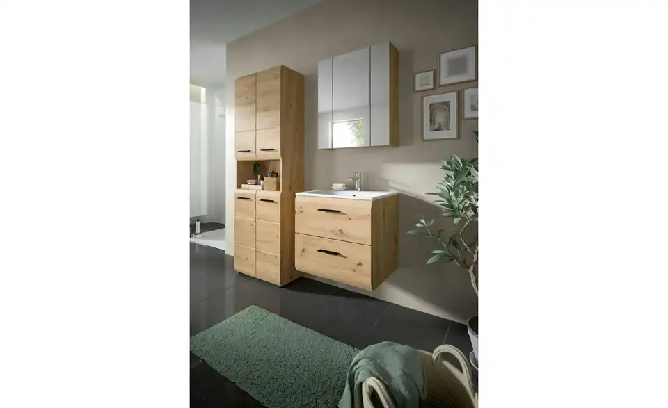 Waschtisch inkl. Waschbecken, in Wohnsituation