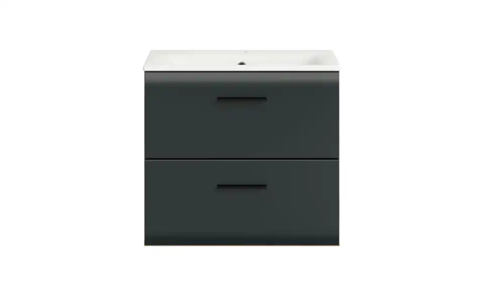 Waschtisch inkl. Waschbecken, Frontansicht