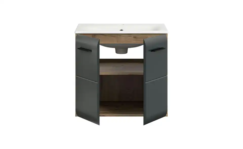 Waschtisch inkl. Waschbecken, geöffnet