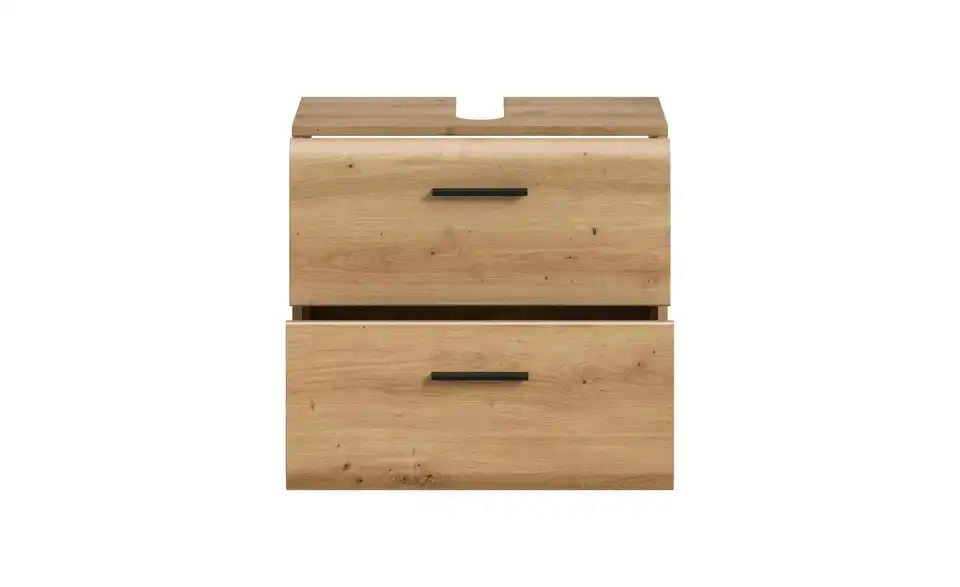 Waschbeckenunterschrank, geöffnet