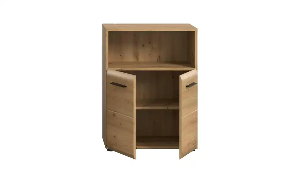 Midischrank, geöffnet