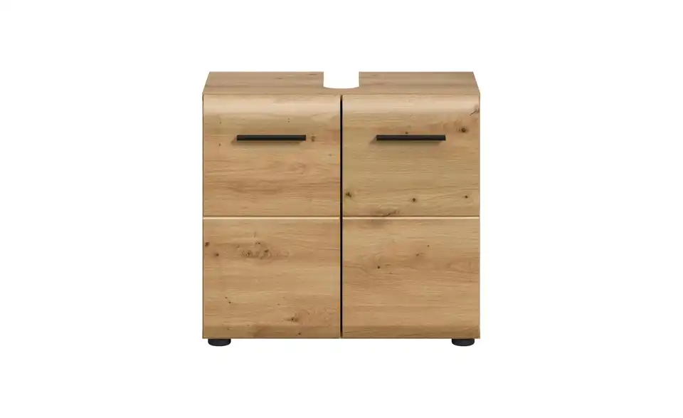 Waschbeckenunterschrank, Frontansicht